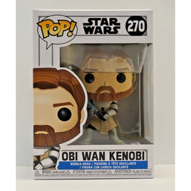 he Clone Wars with the Funko Pop! Obi-Wan Kenobi 