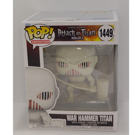 Funko Pop! Vinyl Super 6 in: Attack on Titan - War Hammer Titan #1449