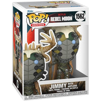 Funko Pop! Jimmy #1562 – rebel moon Vinyl Figure