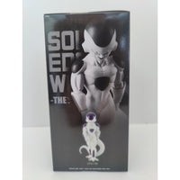 Banpresto Dragon Ball Z Super Solid Edge Works Frieza Statue Figure – Premium Collectible Toy