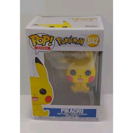 Pikachu sitting #842