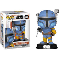 Funko Pop! Heavy Infantry #384 – The Mandalorian Vinyl Figure
