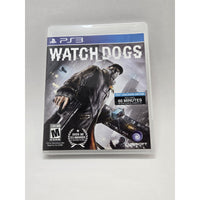 Watch Dogs (Sony PlayStation 3, 2014) PS3