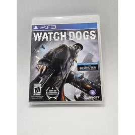 Watch Dogs (Sony PlayStation 3, 2014) PS3