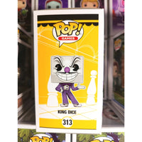 Funko Pop! Vinyl: Cuphead - King Dice (Yellow) (Chase) #313