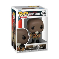 Funko Pop! Titus #1536 – rebel moon Vinyl Figure