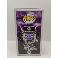 Funko Pop! Phil D. Graves SE NYCC Exclusive 2023 Glow GITD 1000 Pcs. w Protector