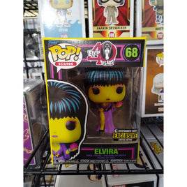 Funko POP! Elvira Blacklight #68 Entertainment Earth Exclusive