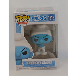 The Smurfs Classic Grouchy Smurf Funko Pop! Vinyl Figure #1518