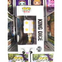 Funko Pop! Vinyl: Cuphead - King Dice (Yellow) (Chase) #313