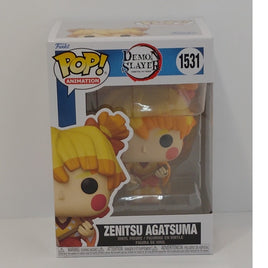 Zenitsu Agatsuma #1531 Funko Pop! Vinyl: Demon Slayer