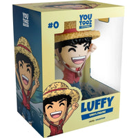 One Piece Luffy Netflix figure #0 — box packaging
