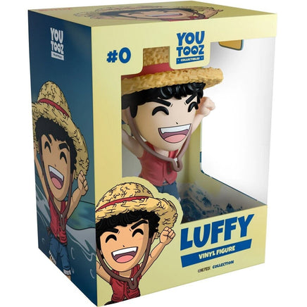 One Piece Luffy Netflix figure #0 — box packaging