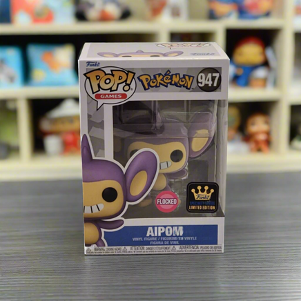 Focked Aipom limited edition pokemon Funko pop