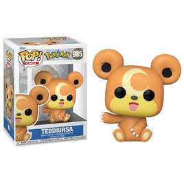 Funko Pop! Teddiursa #985 – Pokémon Vinyl Figure