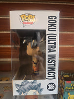 Goku ultra instinct signed