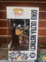 Funko Pop! DBS Goku Ultra instinct with Kamehameha #1694