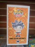 Goku ultra instinct signed