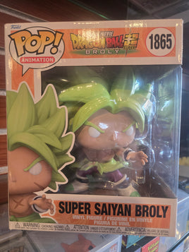 Funko POP #1865 Super Dragon Ball Super Broly Movie Super Saiyan Broly Figure