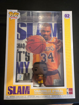 Funko Pop! SLAM Magazine Cover Shaquille O'Neal #02 Lakers Shaq