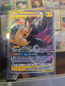 Pikachu & Zekrom GX
