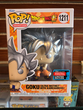 Goku ultra instinct with Kamehameha 1211