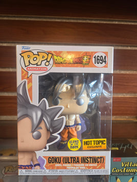 Funko Pop! DBS Goku Ultra instinct with Kamehameha #1694