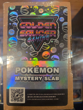 Pokemon mystery slab