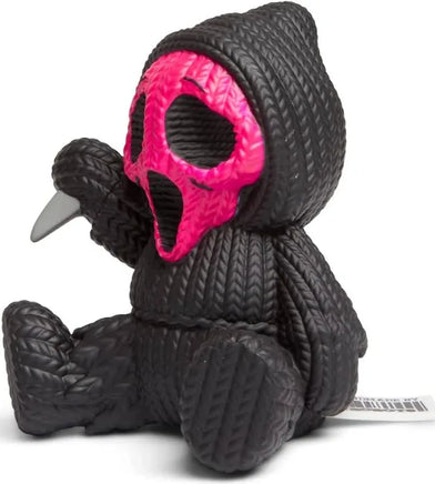Ghost Face vinyl figure — detail close-up of pink face texture