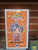 Funko Pop! DBS Goku Ultra instinct with Kamehameha #1694
