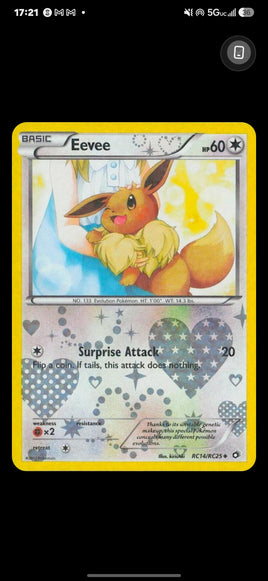 Eevee rc14/rc25