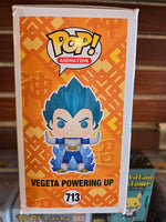 Vegeta powering up 713