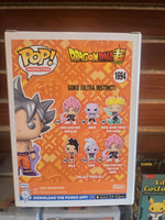 Funko Pop! DBS Goku Ultra instinct with Kamehameha #1694