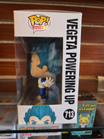 Vegeta powering up 713