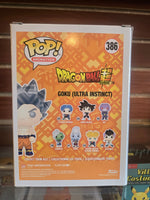 Goku ultra instinct signed