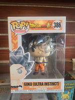 Goku ultra instinct signed