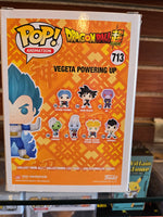 Vegeta powering up 713