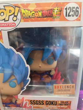 SSGSS Goku box lunch 1256