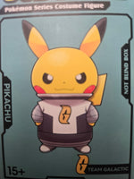 Pokemon Pikachu Villain Costume Figure NIB New In Box Collectible