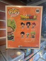 Funko POP #1865 Super Dragon Ball Super Broly Movie Super Saiyan Broly Figure