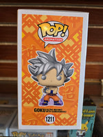 Goku ultra instinct with Kamehameha 1211