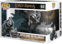 Funko Pop! Witch-King on Fellbeast #63 – The Lord of the Rings Vinyl Figure.