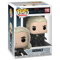 Funko Pop! Geralt #1192 The Witcher Netflix Series vinyl figure