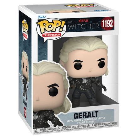 Funko Pop! Geralt #1192 The Witcher Netflix Series vinyl figure