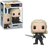 Funko Pop! Geralt #1192 – The Witcher Netflix Series