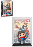 Funko Pop! Comic Cover Spider-Man #48 – Marvel Comics Vinyl Figure (Amazing Fantasy Tribute)