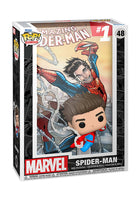 Funko Pop! Comic Cover Spider-Man #48 – Marvel Comics Vinyl Figure (Amazing Fantasy Tribute)
