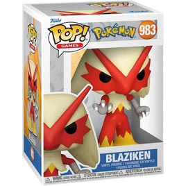 Funko Pop! Blaziken #983 – Pokémon Vinyl Figure